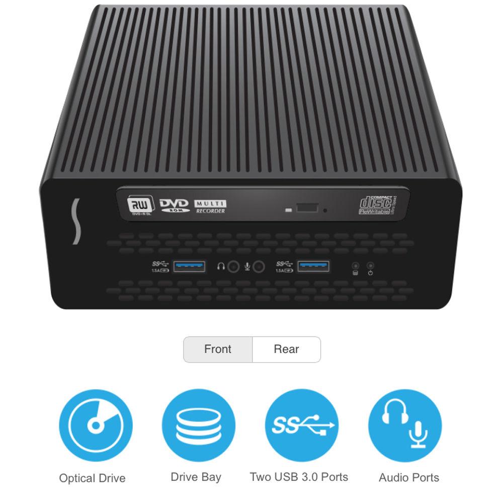 Sonnet Echo 15 Pro Thunderbolt 2 Dock with Blu-ray Burner