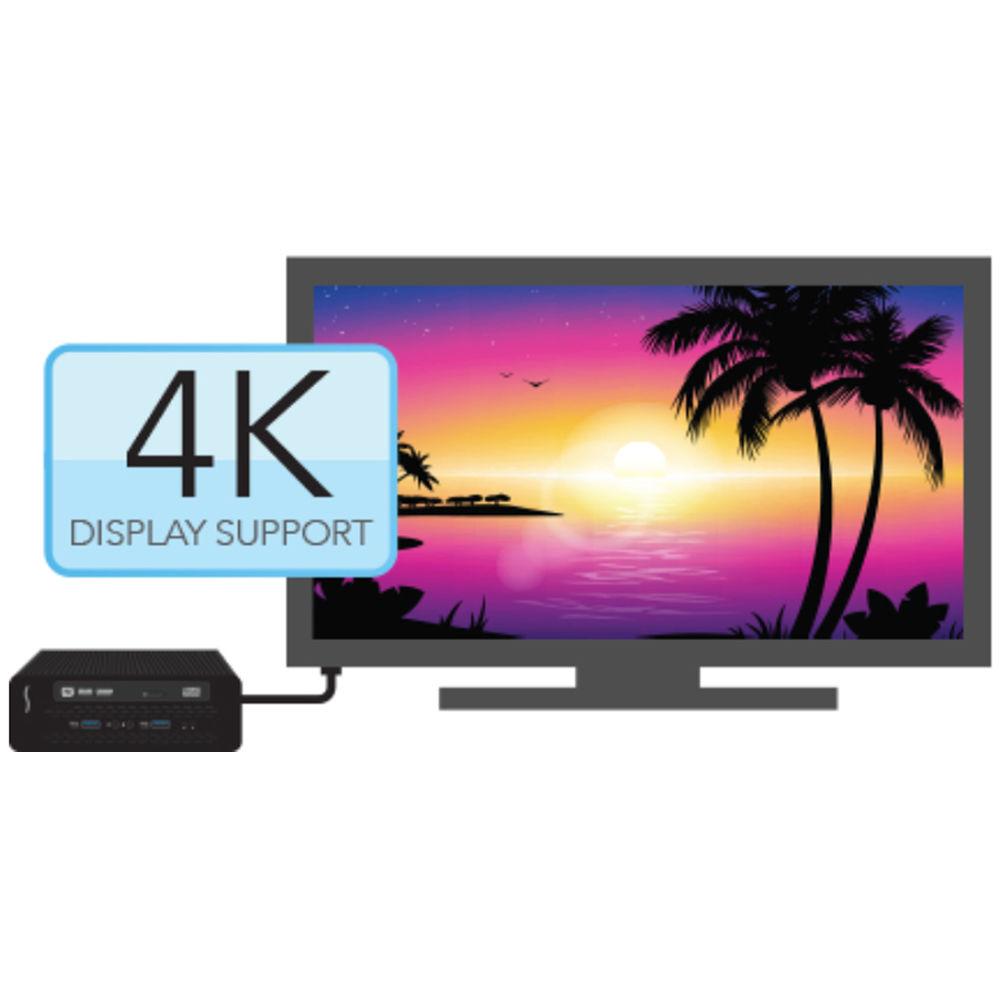 Sonnet Echo 15 Pro Thunderbolt 2 Dock with Blu-ray Burner