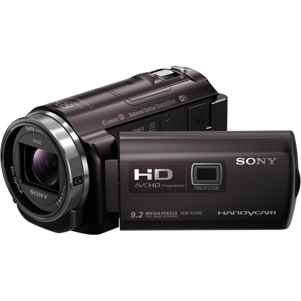 Sony 32GB HDR-PJ540 Full HD Handycam Camcorder with Built-in Projector, Sony, 32GB, HDR-PJ540, Full, HD, Handycam, Camcorder, with, Built-in, Projector