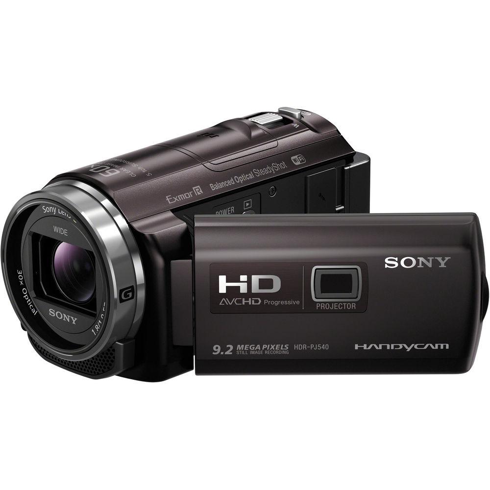 Sony 32GB HDR-PJ540 Full HD Handycam Camcorder with Built-in Projector