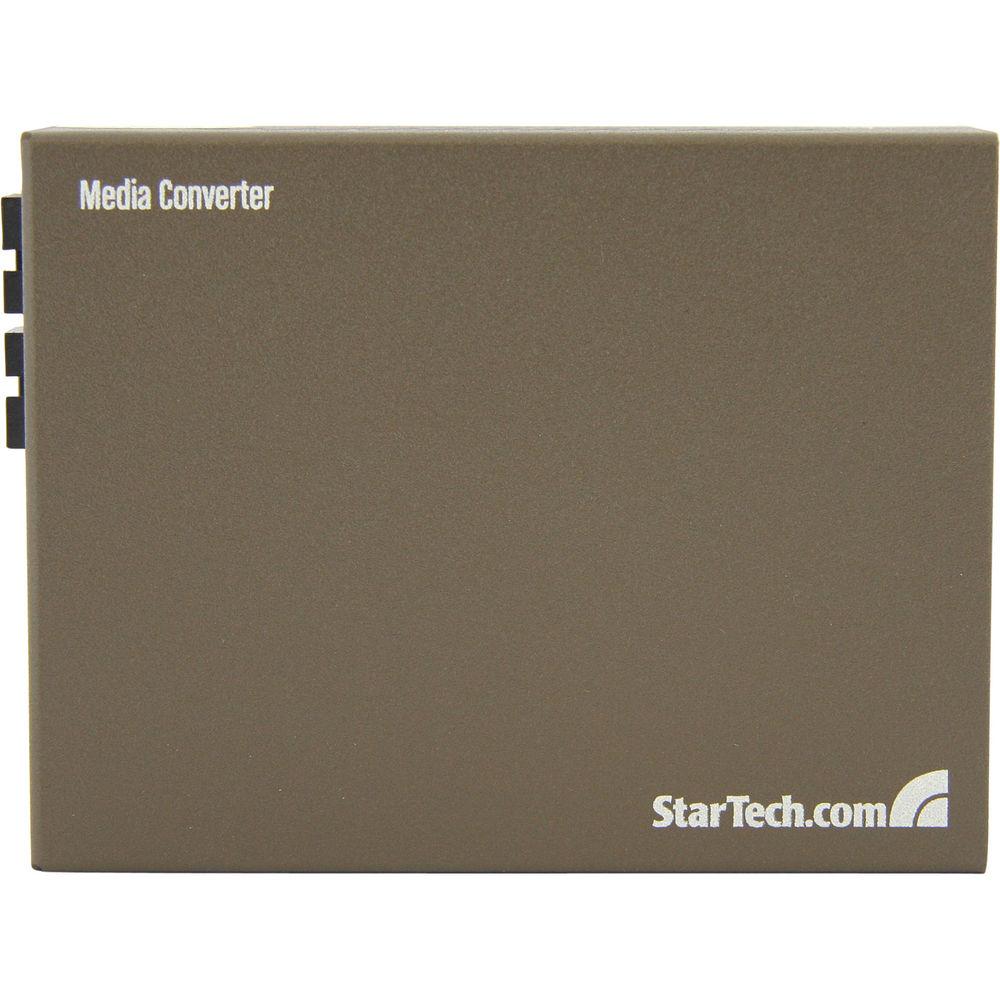 StarTech Gigabit Multi-Mode Fiber Ethernet Media Converter, StarTech, Gigabit, Multi-Mode, Fiber, Ethernet, Media, Converter