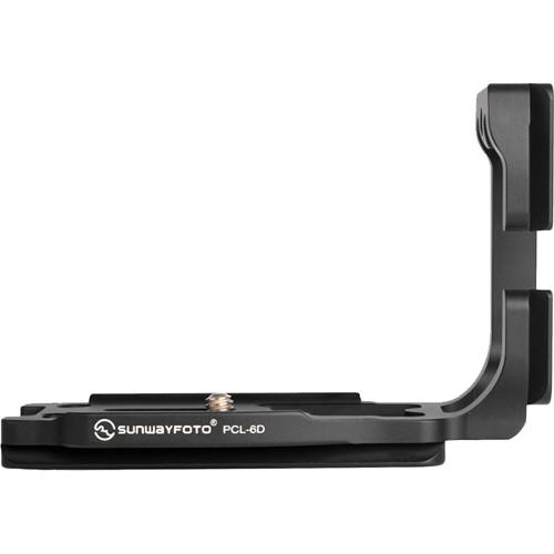 Sunwayfoto PCL-6DR L-Bracket for Canon 6D DSLR Cameras