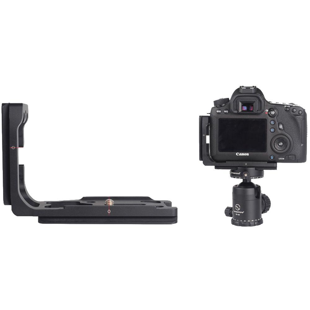 Sunwayfoto PCL-6DR L-Bracket for Canon 6D DSLR Cameras