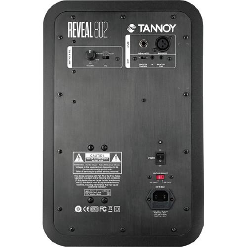 Tannoy Reveal 802 8" 140W Active Studio Monitor