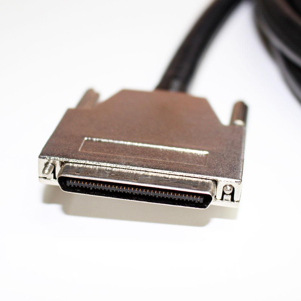 Tera Grand 0.8mm VHDCI Male To CN 50 Male SCSI Cable, 6', Tera, Grand, 0.8mm, VHDCI, Male, To, CN, 50, Male, SCSI, Cable, 6'