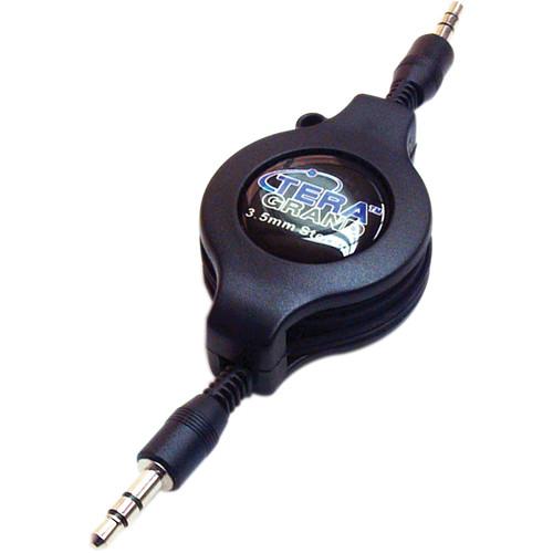 Tera Grand 3.5mm Male to 3.5mm Male Retractable Cable