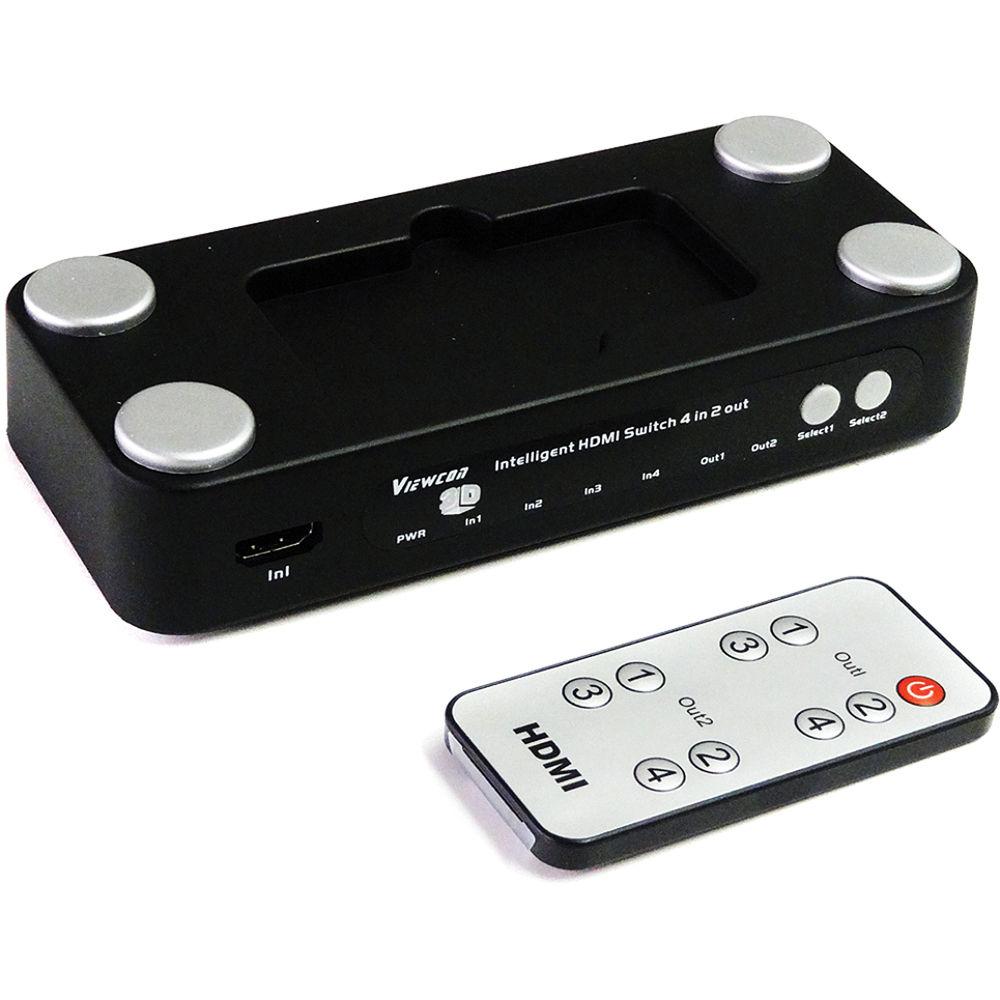 Tera Grand 4 x 2 HDMI Matrix Switcher