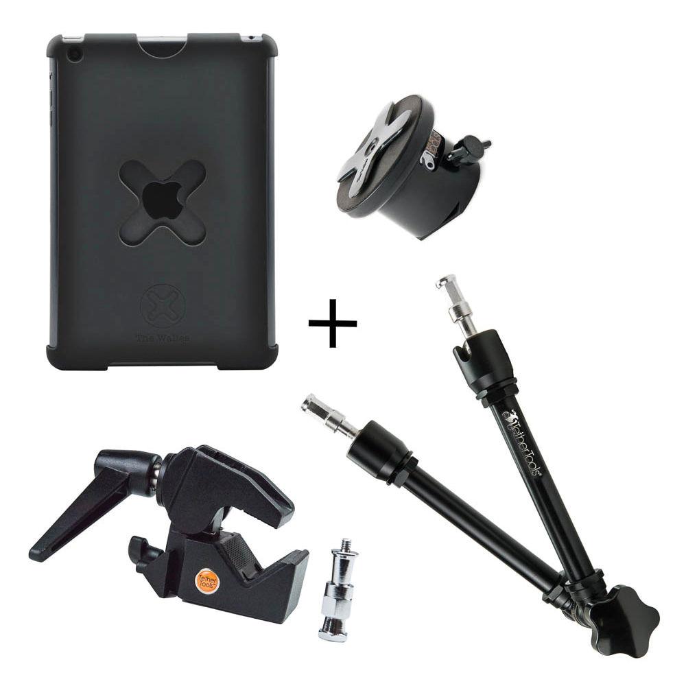 Tether Tools Rock Solid Master Connect Arm, Clamp & Case Kit for iPad