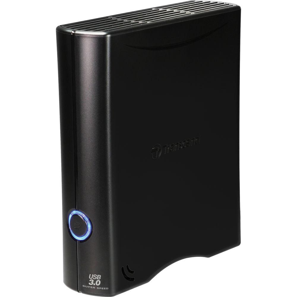 Transcend 3TB StoreJet 35T3 External Hard Drive