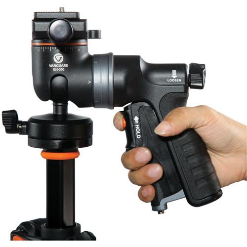 Vanguard Abeo Pro 283CGH Carbon Fiber Tripod with GH-300T Grip Head