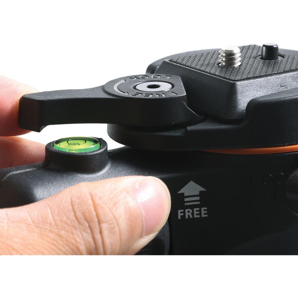 Vanguard Espod CX 233AGH Aluminum Tripod with Pistol-Grip Head