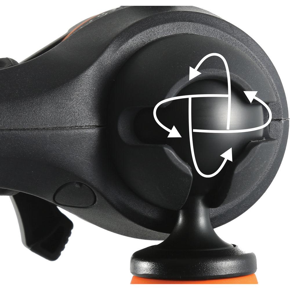 Vanguard Espod CX 233AGH Aluminum Tripod with Pistol-Grip Head