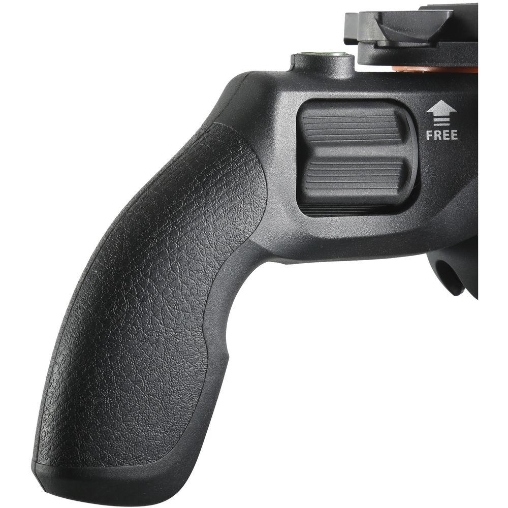 Vanguard Espod CX 233AGH Aluminum Tripod with Pistol-Grip Head