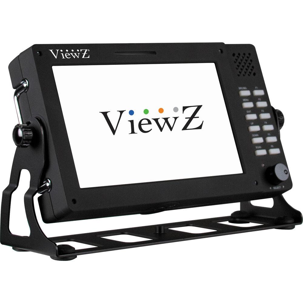 ViewZ VZ-070FM-3G 7" Portable 3G-SDI IPS LED Backlight Panel Monitor