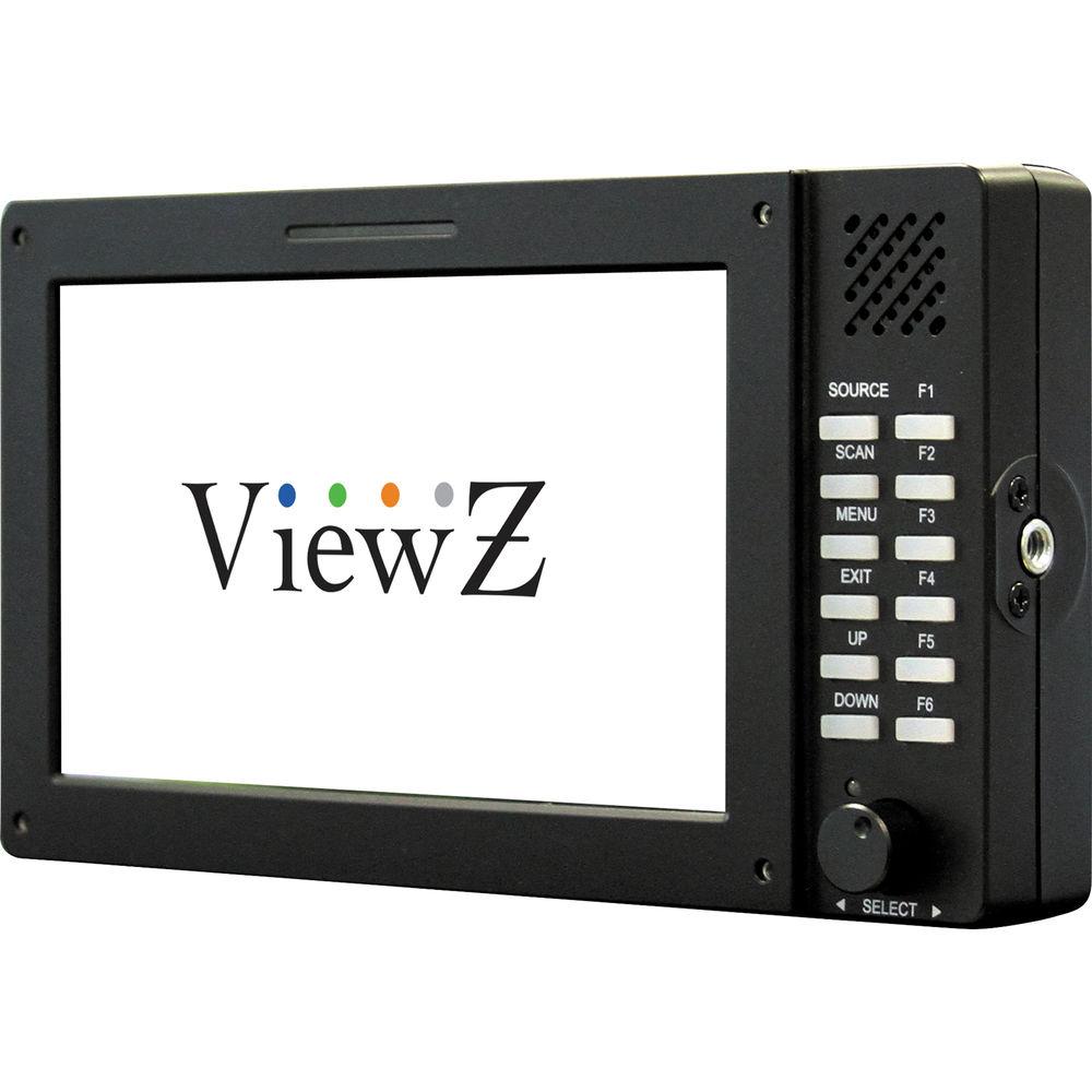 ViewZ VZ-070FM-3G 7" Portable 3G-SDI IPS LED Backlight Panel Monitor