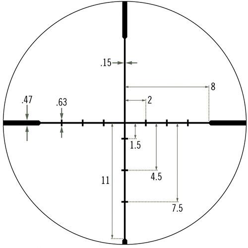 Vortex 4-16x42 Diamondback HP Riflescope