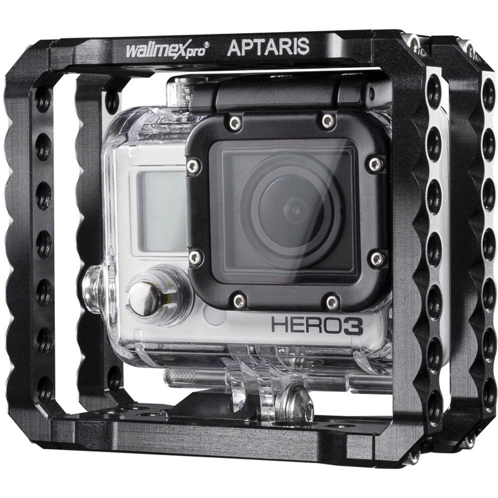 walimex Pro Aptaris Lightweight Cage for GoPro, walimex, Pro, Aptaris, Lightweight, Cage, GoPro