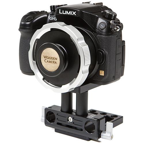 Wooden Camera PL Lens Mount Adapter for GH3 & GH4