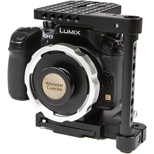 Wooden Camera PL Lens Mount Adapter for GH3 & GH4