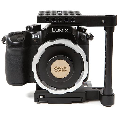 Wooden Camera PL Lens Mount Adapter for GH3 & GH4