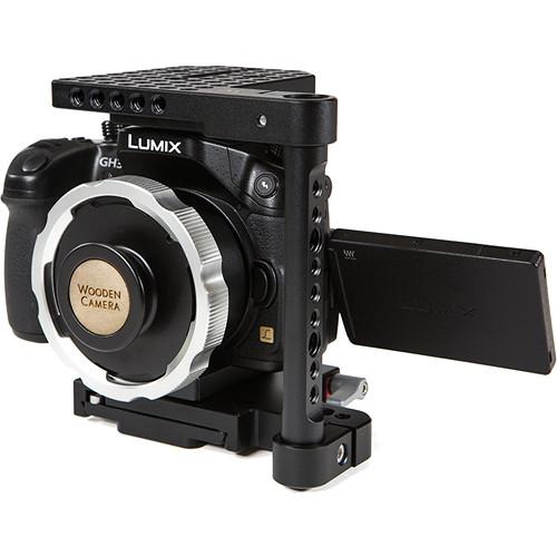 Wooden Camera PL Lens Mount Adapter for GH3 & GH4