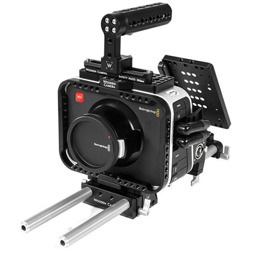 Wooden Camera Quick Kit Pro for Blackmagic Cinema Camera