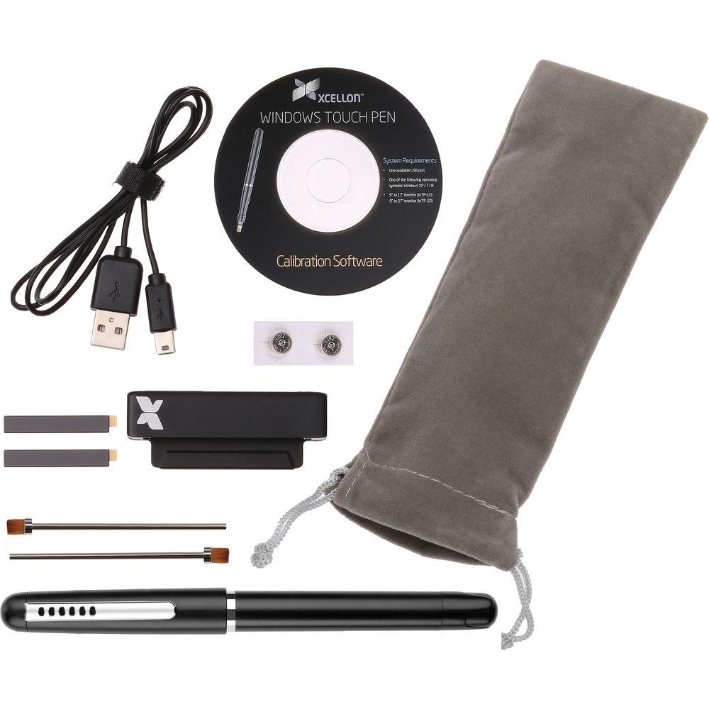 Xcellon Windows 8 Touch Pen Designed for 9" to 17" Laptop or Monitor