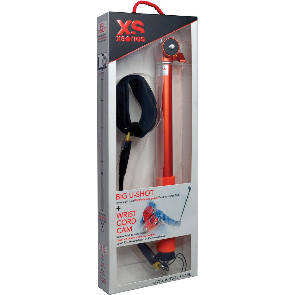 XSORIES Big U-Shot and Wrist Cord Cam