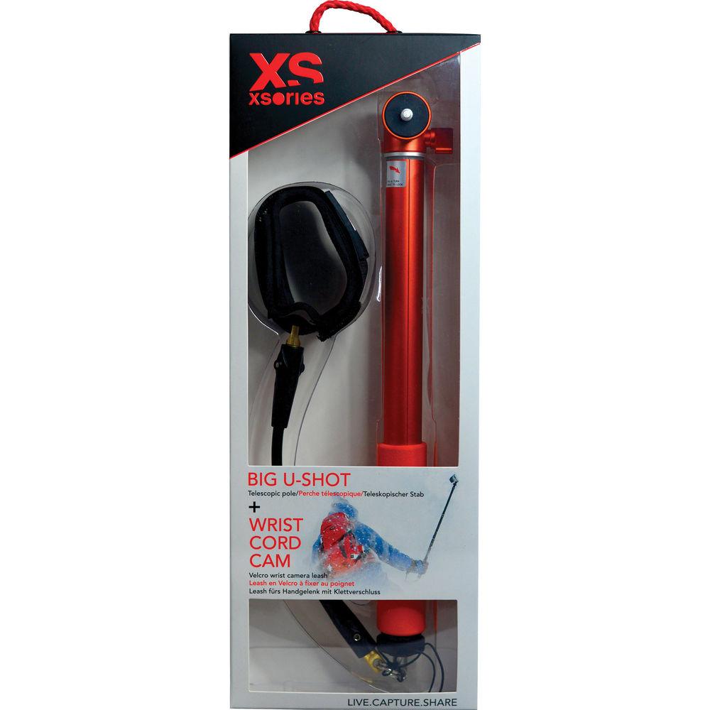 XSORIES Big U-Shot and Wrist Cord Cam