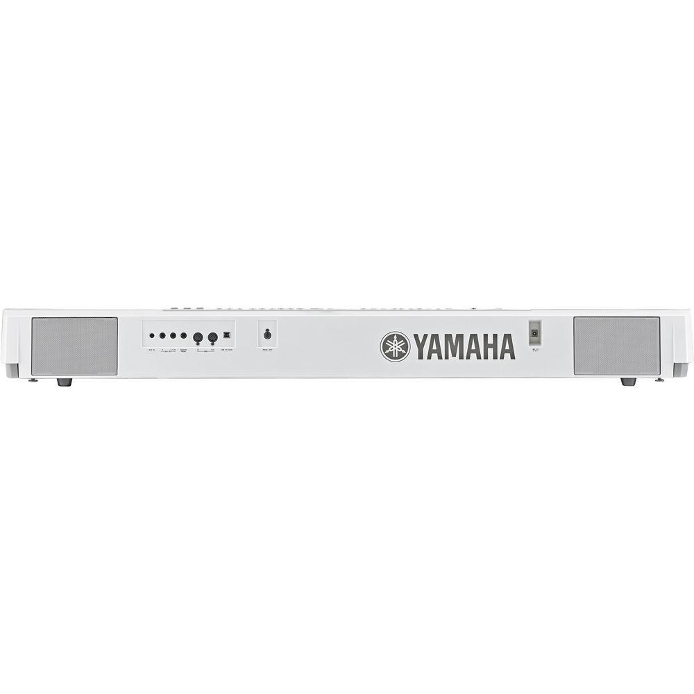 Yamaha P-255WH Digital Piano