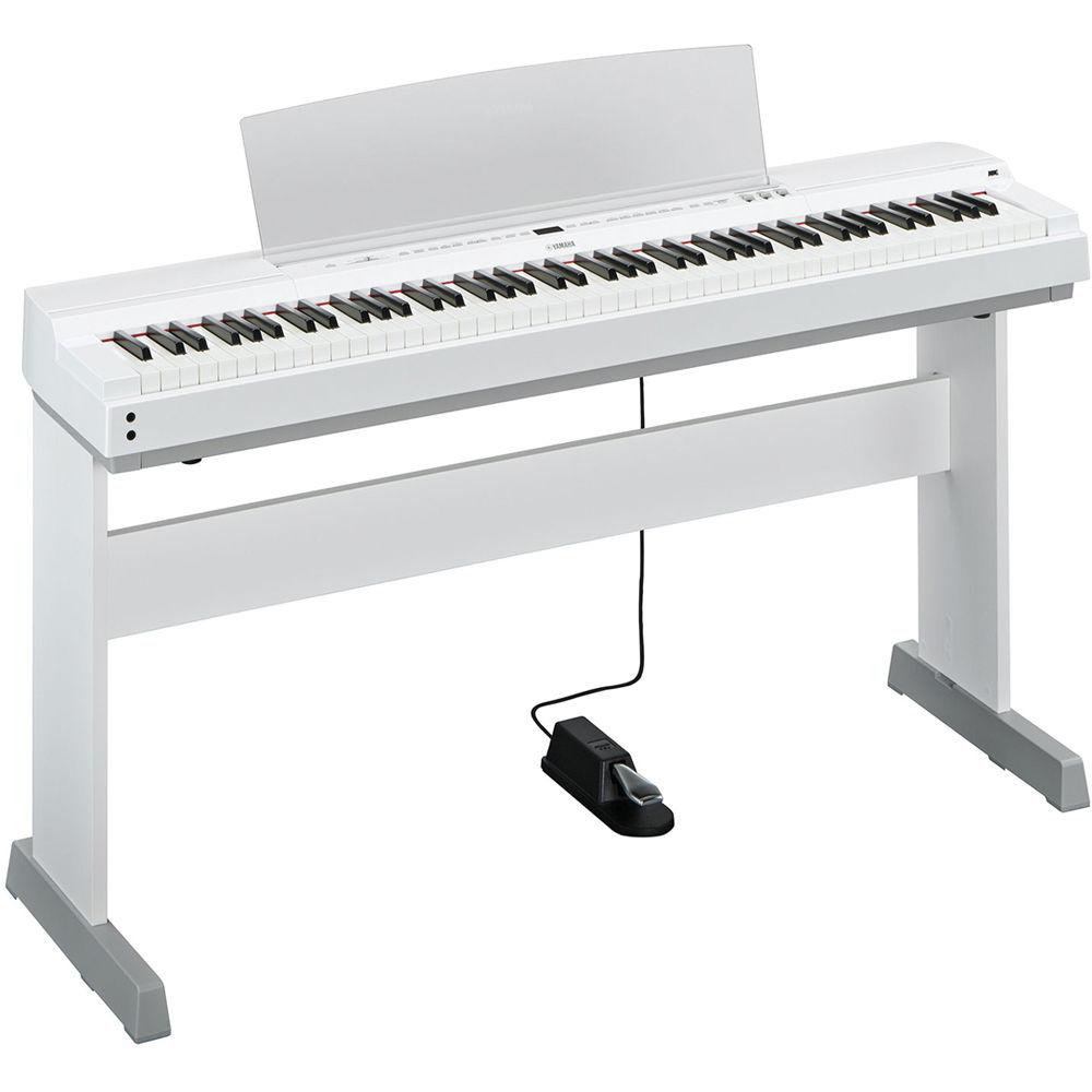 Yamaha P-255WH Digital Piano