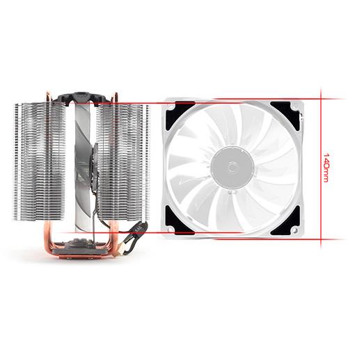ZALMAN USA CNPS14X 140mm Fan Ultra Quiet CPU Cooler