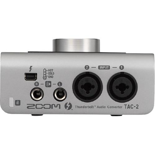 Zoom TAC-2 Thunderbolt Audio Interface for Mac, Zoom, TAC-2, Thunderbolt, Audio, Interface, Mac
