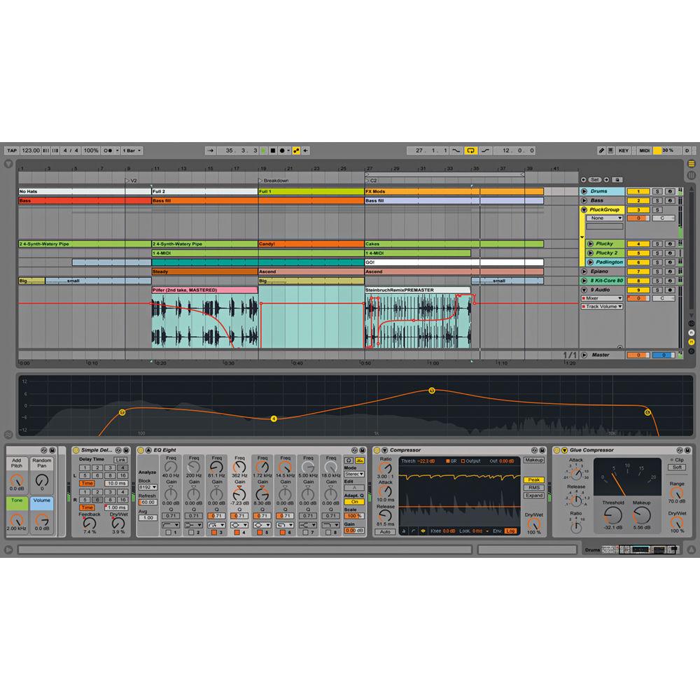 Ableton Live 9 Standard Upgrade - Music Production Software