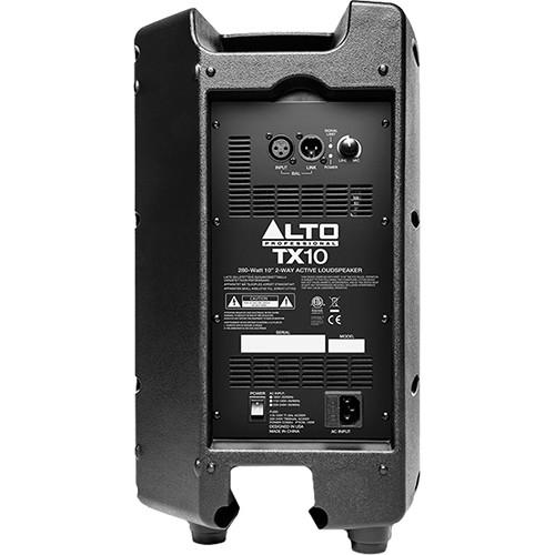 Alto Professional TX10 280-Watt 10" 2-Way Active Loudspeaker