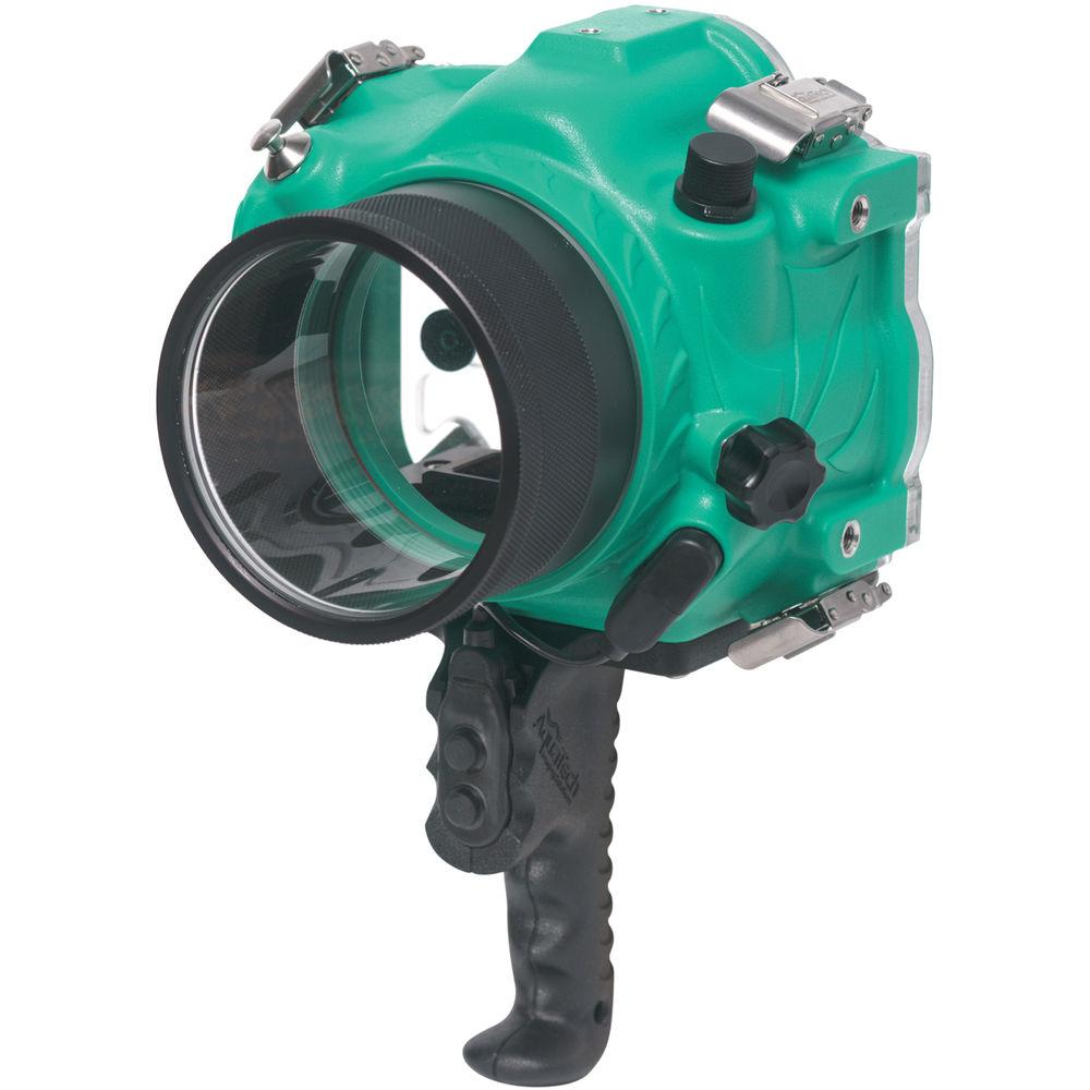 AquaTech Compac 70D Underwater Sport Housing for Canon 70D or 80D DSLR