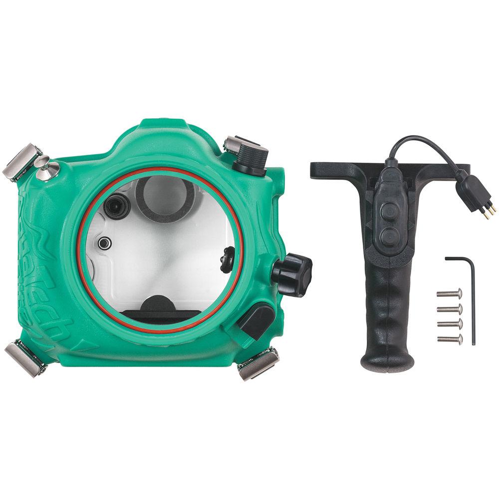 AquaTech Compac 70D Underwater Sport Housing for Canon 70D or 80D DSLR