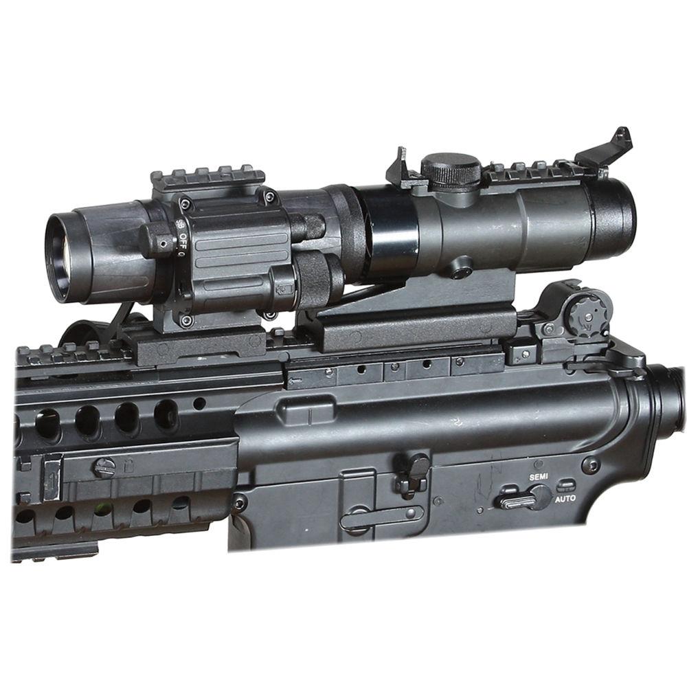 Armasight by FLIR CO-Mini 2nd Gen High Definitin MG Night Vision Riflescope Clip-On System