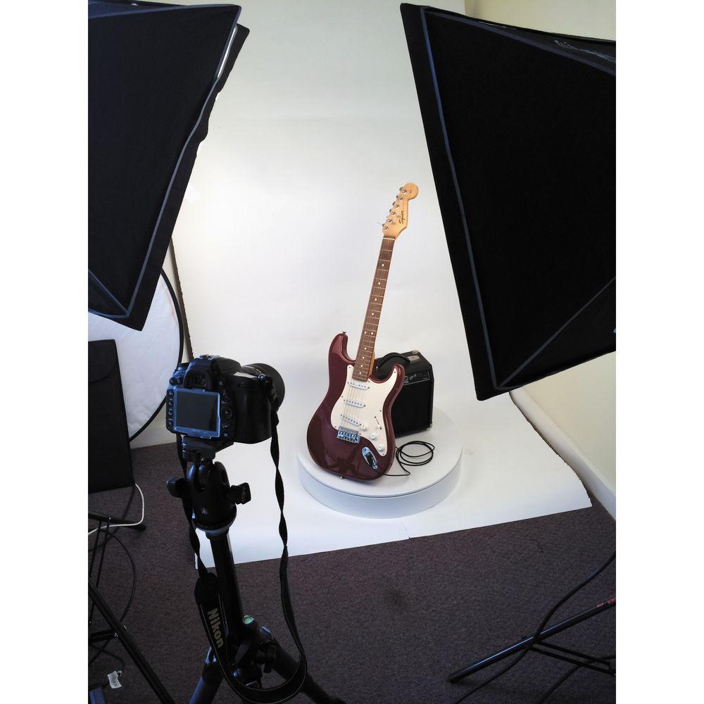 Arqspin 24" Motorized Photography Turntable