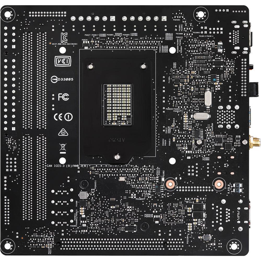 ASUS Republic of Gamers Maximus VIII Impact Mini-ITX Motherboard