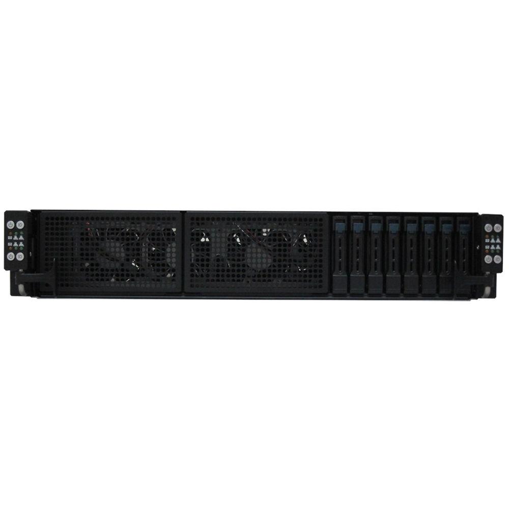 ASUS RS720Q-E8-RS8-P 4-Node 2U Rackmount Chassis