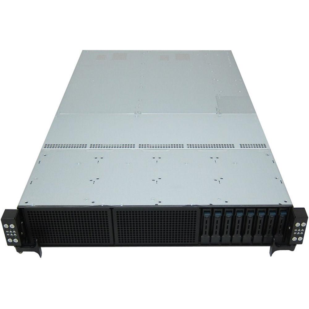 ASUS RS720Q-E8-RS8-P 4-Node 2U Rackmount Chassis, ASUS, RS720Q-E8-RS8-P, 4-Node, 2U, Rackmount, Chassis