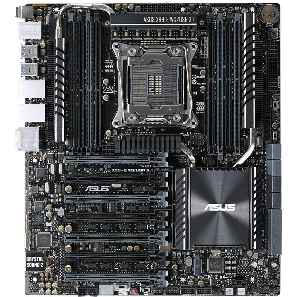 ASUS X99-E WS USB 3.1 Gen 2 Motherboard