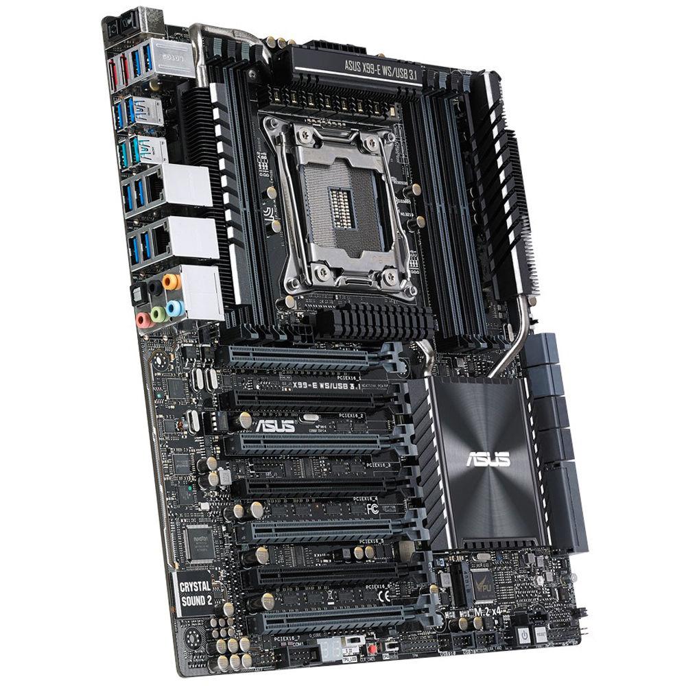 ASUS X99-E WS USB 3.1 Gen 2 Motherboard
