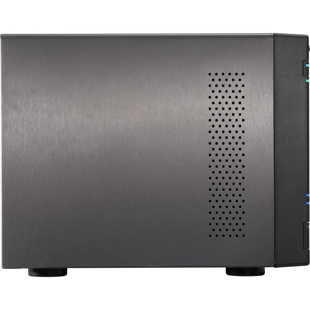 Asustor 4-Bay NAS Server with Intel Celeron Braswell Quad-Core Processor & 4GB Dual-Channel Memory
