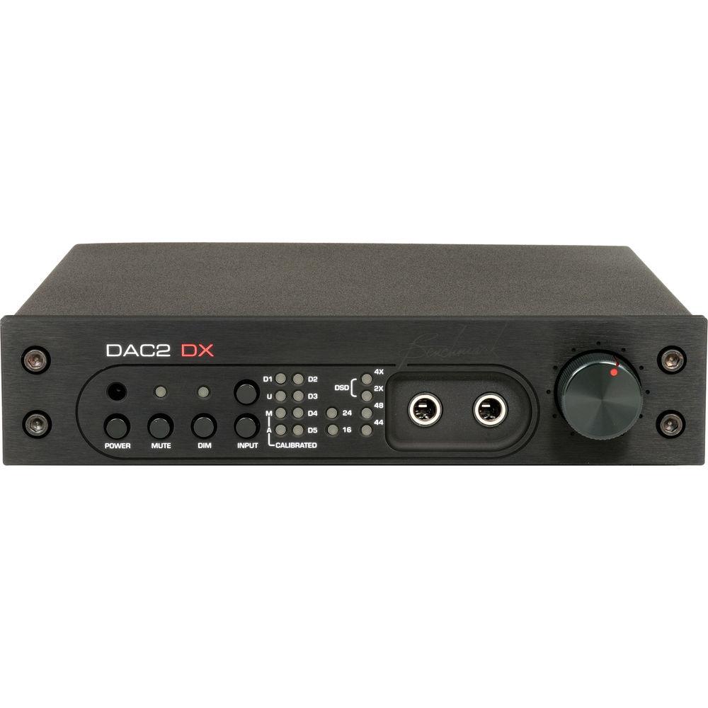 Benchmark DAC2 DX Digital to Analog Audio Converter with Remote Control