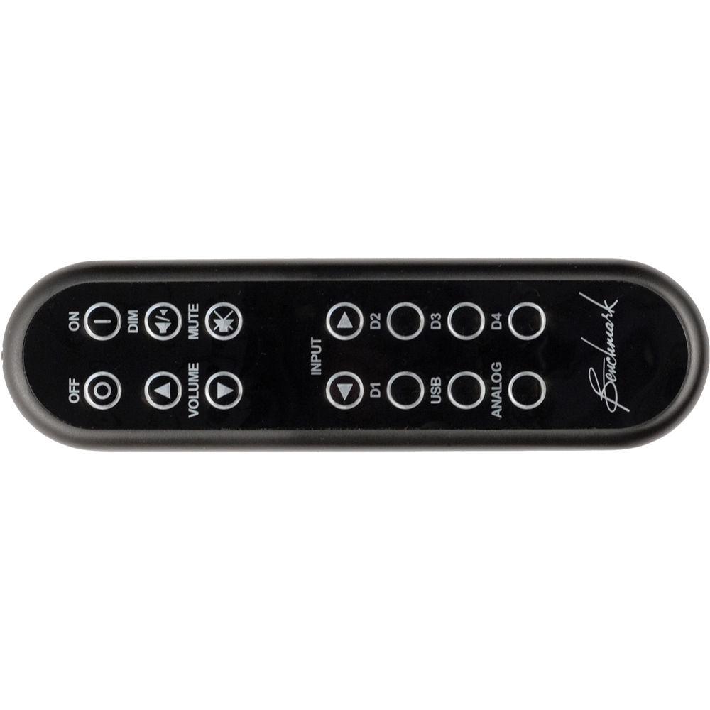 Benchmark DAC2 DX Digital to Analog Audio Converter with Remote Control