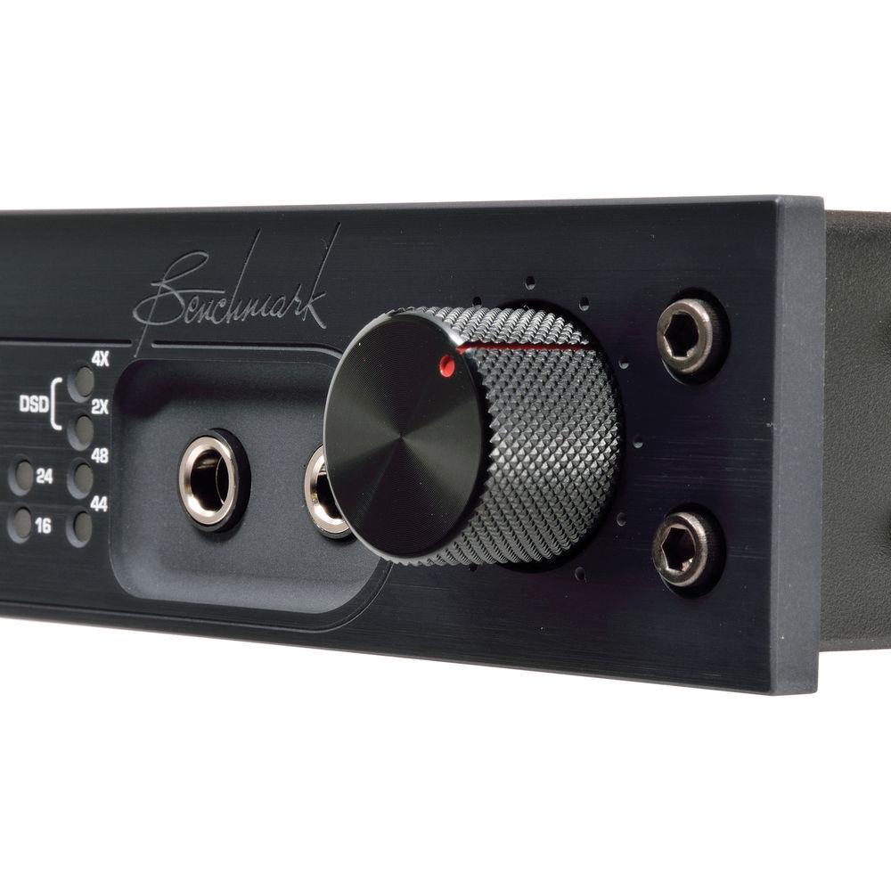 Benchmark DAC2 DX Digital to Analog Audio Converter with Remote Control