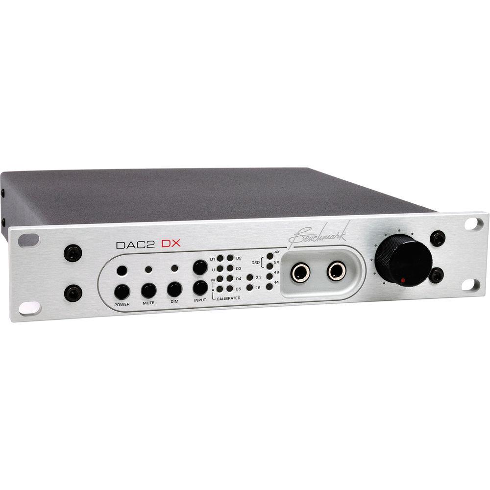 Benchmark DAC2 DX Digital to Audio Converter with Remote Control