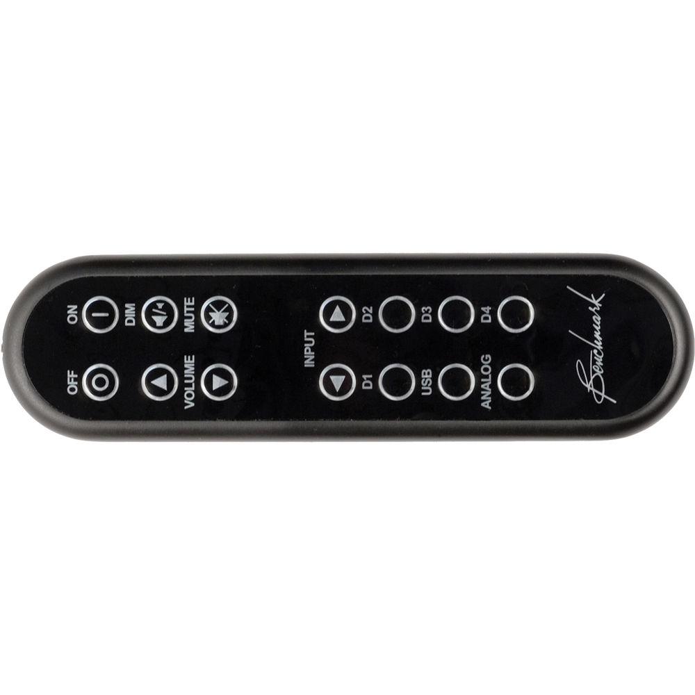 Benchmark DAC2 DX Digital to Audio Converter with Remote Control